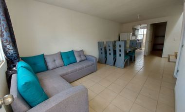 Casa en renta Equipada y Amueblado Zona Puerto Interior, en HAcienda Viñedos, 3 recámaras, 3 baños,  León, Gto.