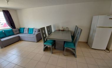 Casa en renta Equipada y Amueblado Zona Puerto Interior, en HAcienda Viñedos, 3 recámaras, 3 baños,  León, Gto.