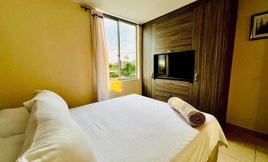 RENTA APARTAMENTO AMOBLADO ARMENIA ECONOMICO