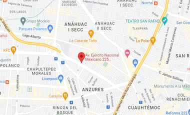 SE VENDE DEPARTAMENTO EN COL. ANAHUAC, CDMX