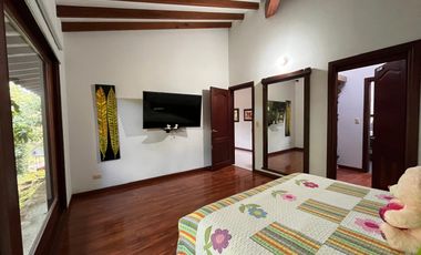 Casa Amoblado en Arriendo en Las Palmas ,Envigado Antioquia