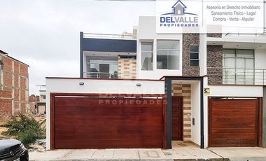 Bonita y amplia Casa en Urb. Miraflores Country Club.