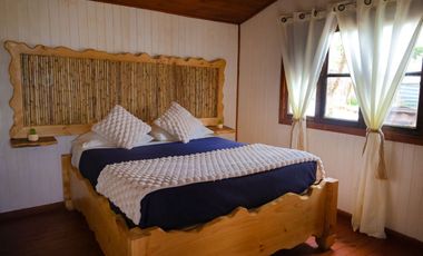 Arriendo Cabañas en el Tabo, Piscina, Tinajas, Masajes, Restaurant