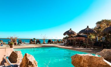 Arriendo Cabañas en el Tabo, Piscina, Tinajas, Masajes, Restaurant