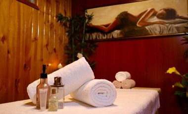 Arriendo Cabañas en el Tabo, Piscina, Tinajas, Masajes, Restaurant