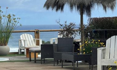 Arriendo Cabañas en el Tabo, Piscina, Tinajas, Masajes, Restaurant