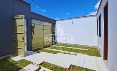SE VENDE BONITA CASA DE 1 PISO EN | Urb. BOULEVARD PARK PLAZA - PIURA