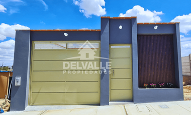 SE VENDE BONITA CASA DE 1 PISO EN | Urb. BOULEVARD PARK PLAZA - PIURA