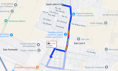 CASA EN VENTA EN HIDALGO LA PROVIDENCIA