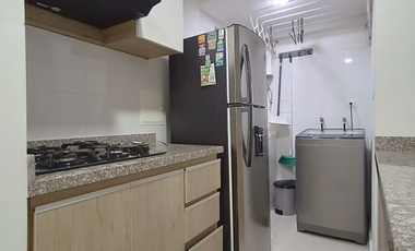 partaestudio amoblado en Reserva Cañaveral – Piso 15