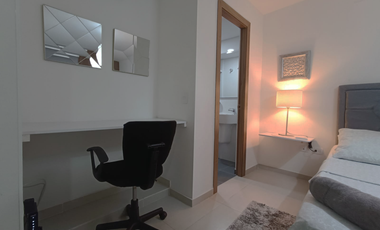 partaestudio amoblado en Reserva Cañaveral – Piso 15
