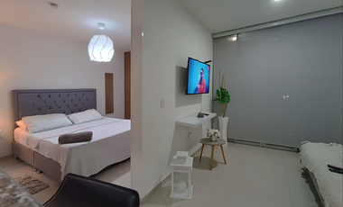 partaestudio amoblado en Reserva Cañaveral – Piso 15