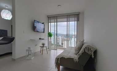 partaestudio amoblado en Reserva Cañaveral – Piso 15