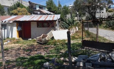 Terreno en venta en pueblo hgo, municipio de real del monte hgo. pueblo magico