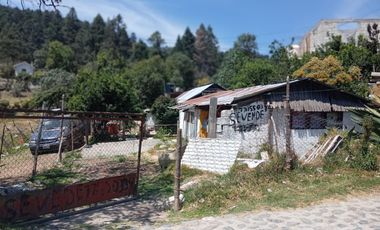 Terreno en venta en pueblo hgo, municipio de real del monte hgo. pueblo magico