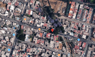 Casa en venta en La Mora, col. Ejido de San Pedro Martir, Tlalpan, CDMX