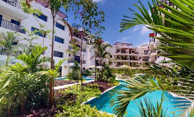 Departamento de 1 Recámara en Costa Caribe Tulum, con Amenidades de Resort