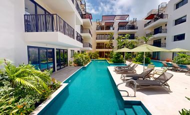 Departamento de 1 Recámara en Costa Caribe Tulum, con Amenidades de Resort