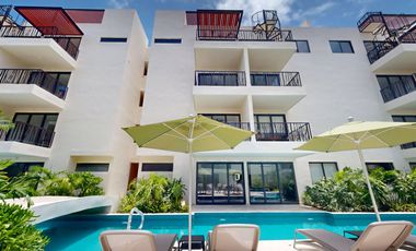Departamento de 1 Recámara en Costa Caribe Tulum, con Amenidades de Resort