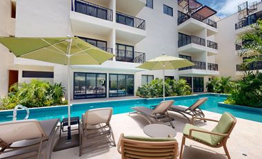Departamento de 1 Recámara en Costa Caribe Tulum, con Amenidades de Resort