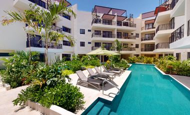 Departamento de 1 Recámara en Costa Caribe Tulum, con Amenidades de Resort