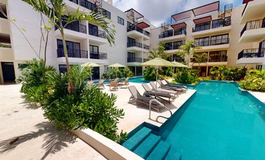 Departamento de 1 Recámara en Costa Caribe Tulum, con Amenidades de Resort