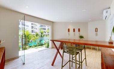 Departamento de 1 Recámara en Costa Caribe Tulum, con Amenidades de Resort