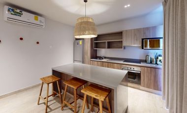 Departamento de 1 Recámara en Costa Caribe Tulum, con Amenidades de Resort