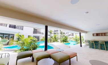 Departamento de 1 Recámara en Costa Caribe Tulum, con Amenidades de Resort