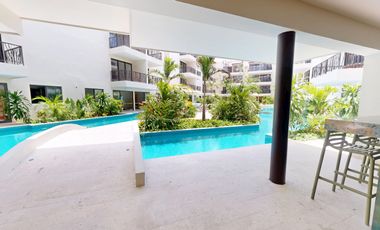 Departamento de 1 Recámara en Costa Caribe Tulum, con Amenidades de Resort