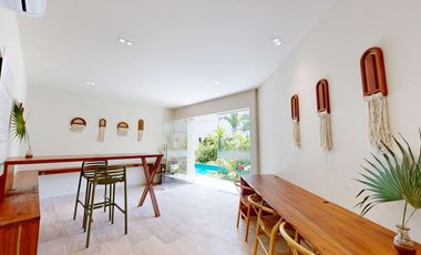 Departamento de 1 Recámara en Costa Caribe Tulum, con Amenidades de Resort