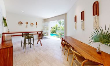 Departamento de 1 Recámara en Costa Caribe Tulum, con Amenidades de Resort