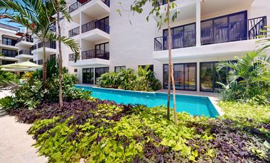 Departamento de 1 Recámara en Costa Caribe Tulum, con Amenidades de Resort