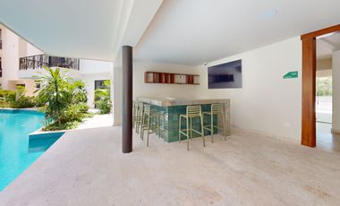 Departamento de 1 Recámara en Costa Caribe Tulum, con Amenidades de Resort