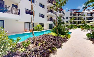 Departamento de 1 Recámara en Costa Caribe Tulum, con Amenidades de Resort