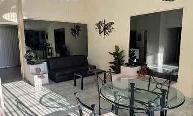 VILLAS DEL PARQUE DEPARTAMENTO AMUEBLADO 65M2 1 RECAMARA AMPLIA CON VESTIDOR VISTA AL PARQUE QUERETARO 2000