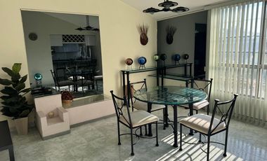 VILLAS DEL PARQUE DEPARTAMENTO AMUEBLADO 65M2 1 RECAMARA AMPLIA CON VESTIDOR VISTA AL PARQUE QUERETARO 2000