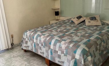 VILLAS DEL PARQUE DEPARTAMENTO AMUEBLADO 65M2 1 RECAMARA AMPLIA CON VESTIDOR VISTA AL PARQUE QUERETARO 2000