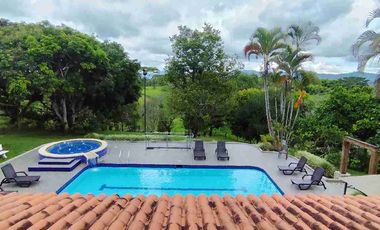 casa campestre colonial Alcalá valle