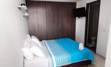 Apartamento amoblado en Reserva Cañaveral – Piso 17