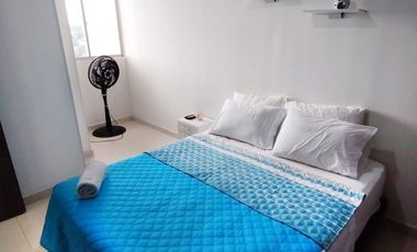 Apartamento amoblado en Reserva Cañaveral – Piso 17