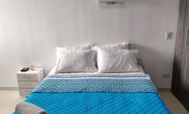 Apartamento amoblado en Reserva Cañaveral – Piso 17