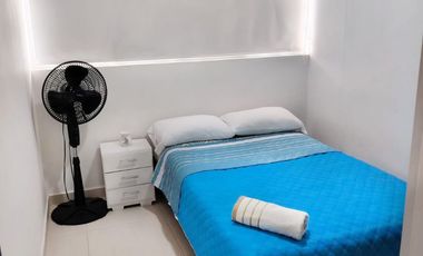 Apartamento amoblado en Reserva Cañaveral – Piso 17