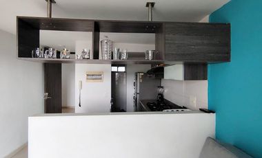 Apartamento amoblado en Reserva Cañaveral – Piso 17