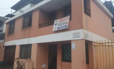 ¡Oportunidad Única! Se Vende Casa Como Terreno 188.4 M2 En SJM