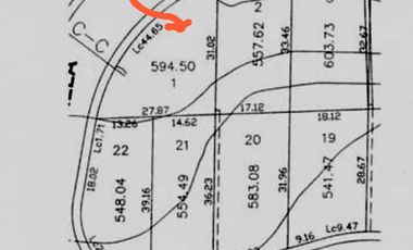 Balcones del Campestre, Terreno en  Esquina  Fracc. Privado