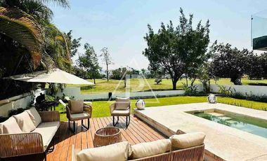 CASA DE 4 RECAMARAS DENTRO DE FRACCIONAMIENTO EN VENTA Y RENTA