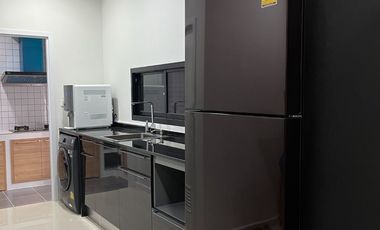 Corner Twin House for Sale/Rent – Fully Furnished & Beautifully Decorated Britania Bangna KM.42 Great Location Near Expressways, Motorway