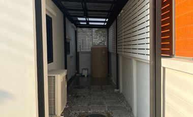 Corner Twin House for Sale/Rent – Fully Furnished & Beautifully Decorated Britania Bangna KM.42 Great Location Near Expressways, Motorway