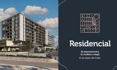 VENTA DEPARTAMENTO NUEVO ENFRENTE DE LOS ARCOS EN QUERETARO
